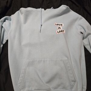 Empyre Light Blue Hoodie